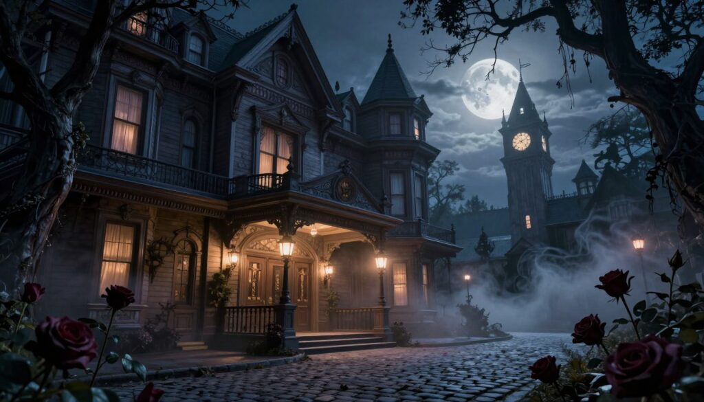 Haunted Hotel Hentai​