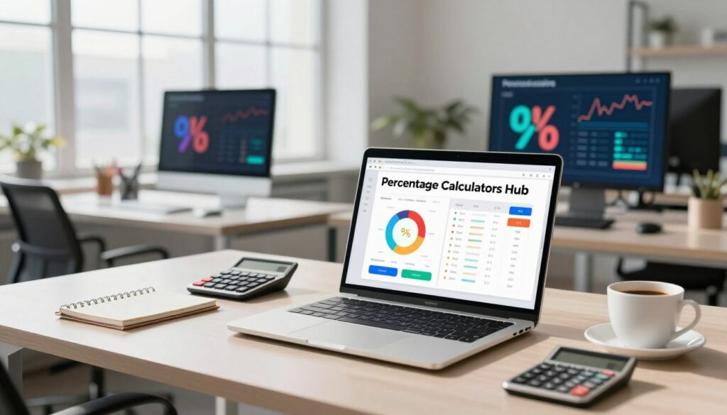 Percentage Calculators Hub​