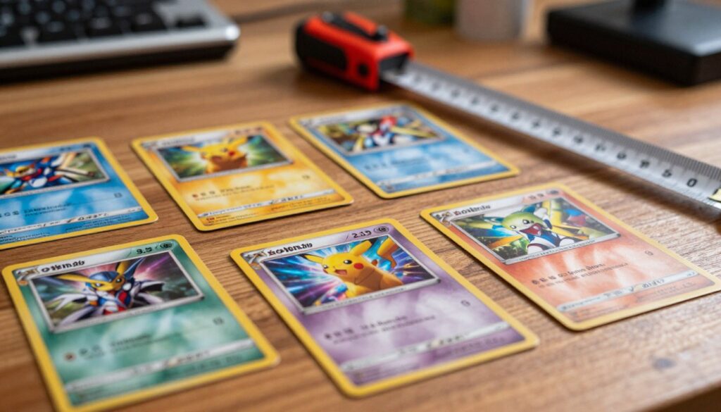 Pokemon TCG Cards Size