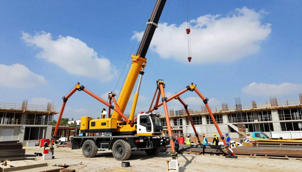 Affordable Spider Crane Rentals Across the United States Spider Crane
