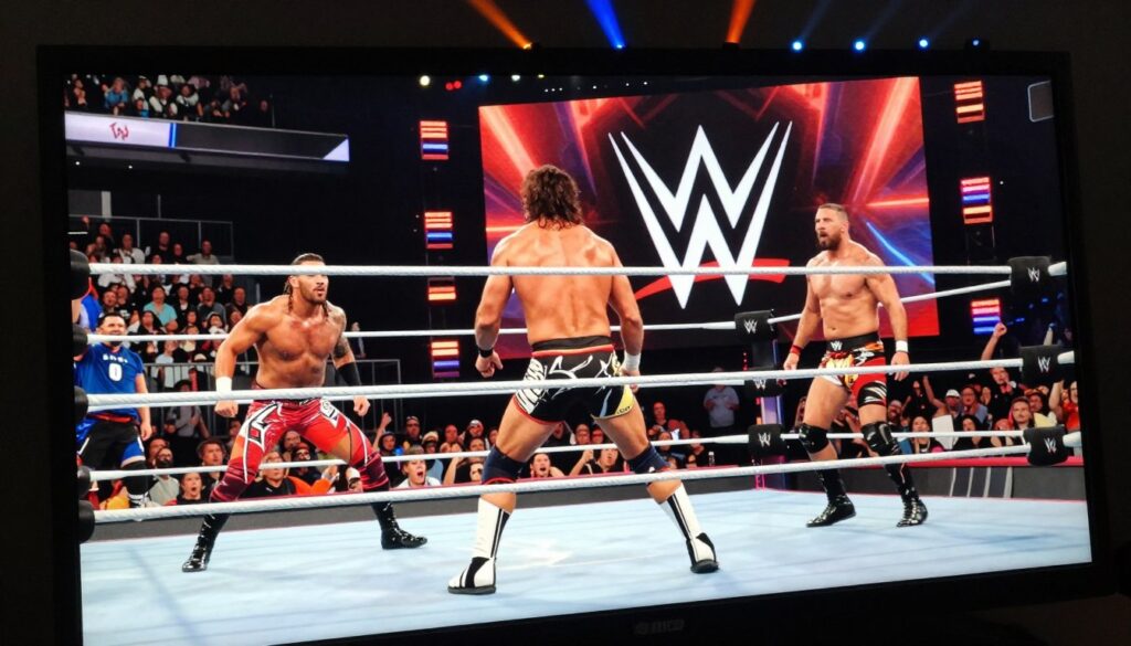 Streameast WWE