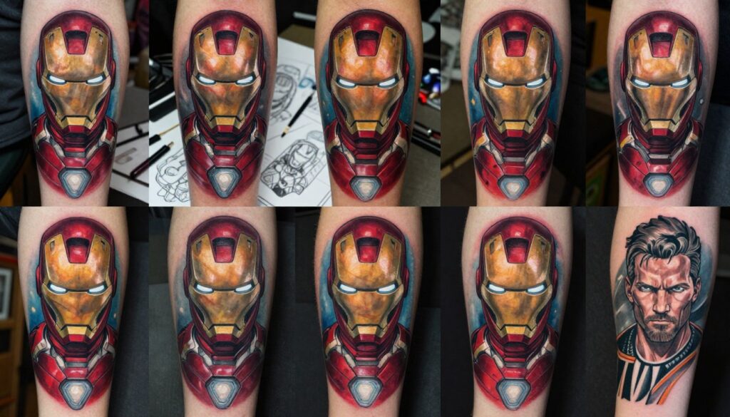 Tattoo Iron Man