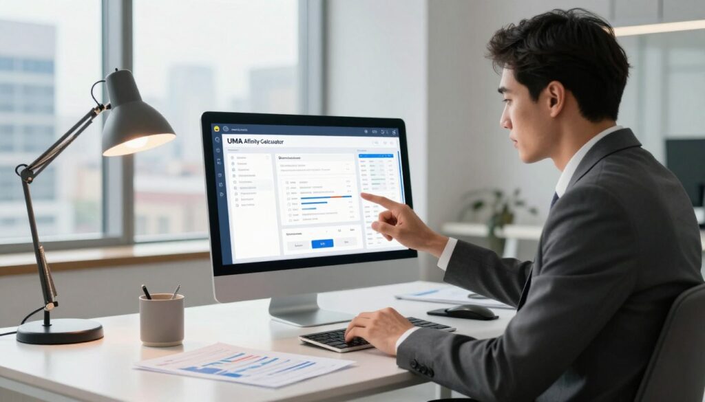 How to Use UMA Affinity Calculator for Best Results UMA Affinity Calculator