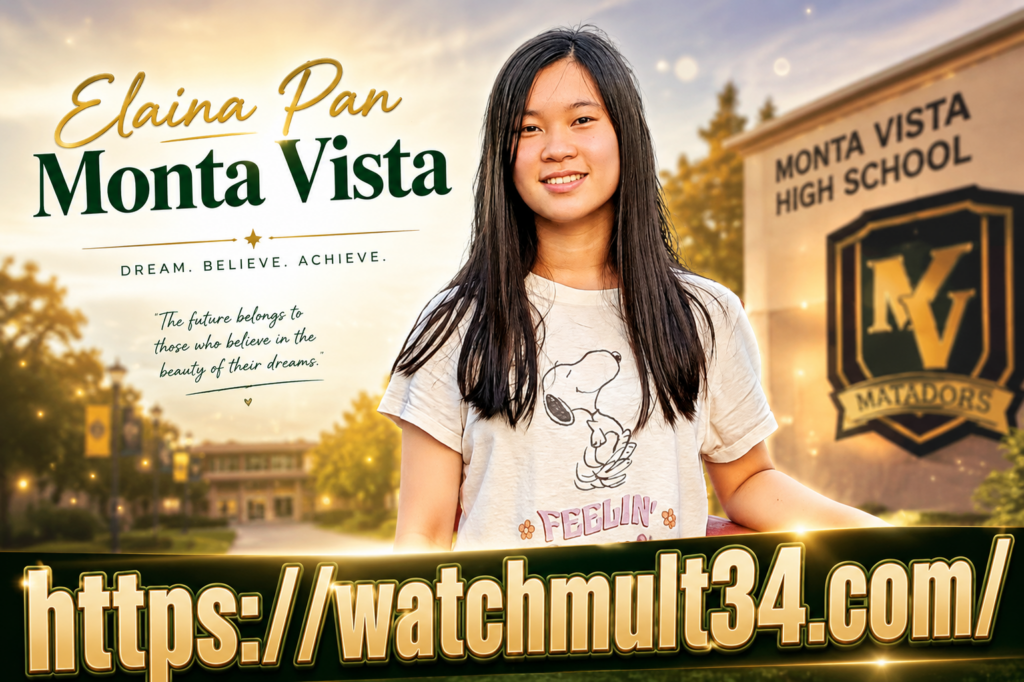 Elaina Pan Monta Vista: Biography, SciOly, and Facts (2026) Elaina Pan Monta Vista
