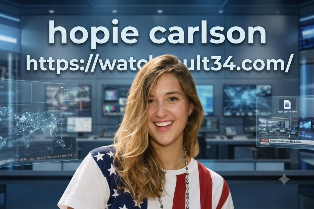 Hopie Carlson Biography (2026): Family, College & Facts hopie carlson