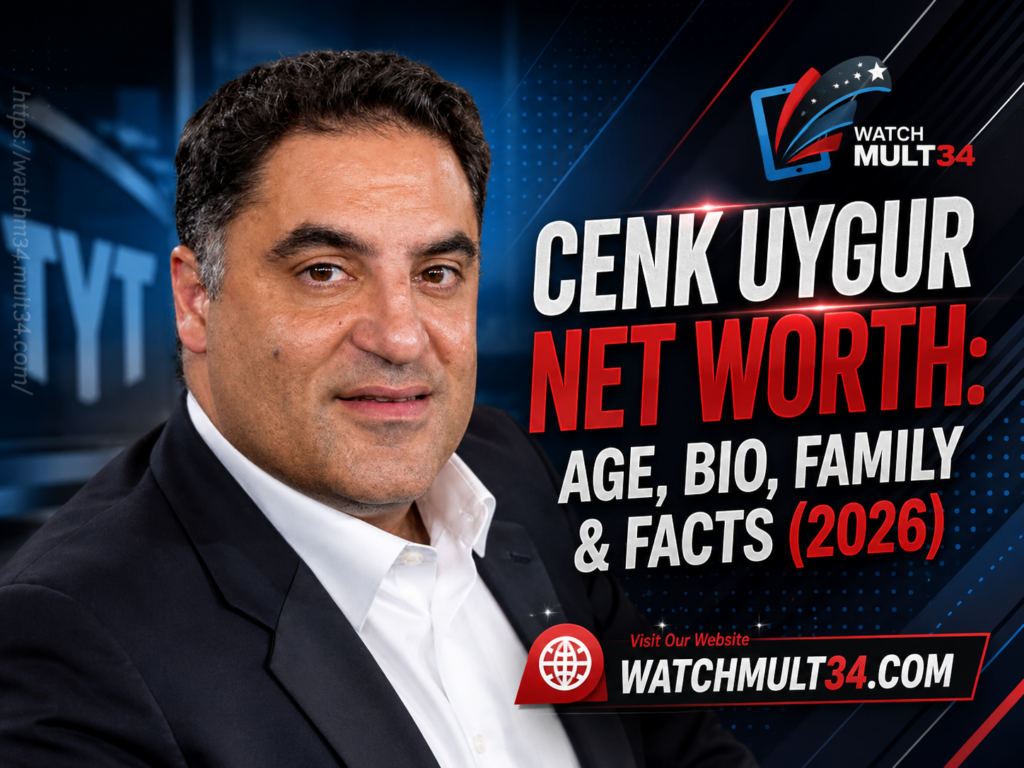 Cenk Uygur Net Worth
