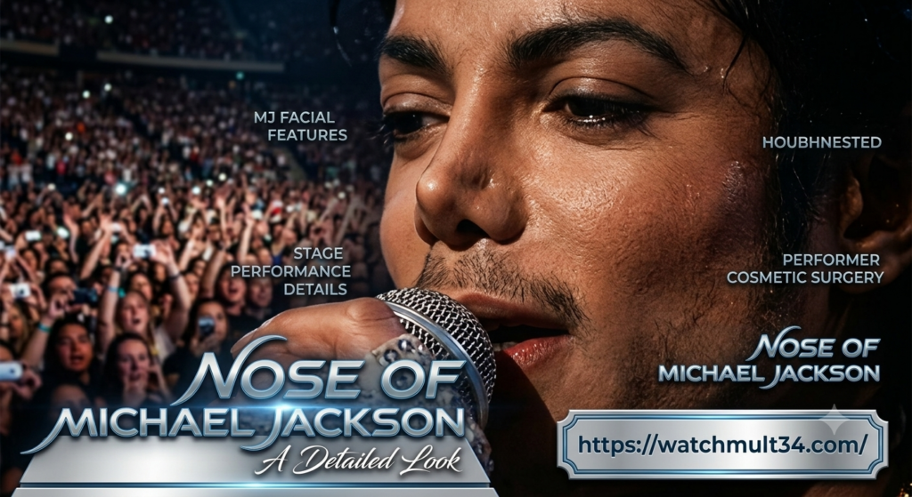 Nose of Michael Jackson: 7 Verified Facts Nose of Michael Jackson