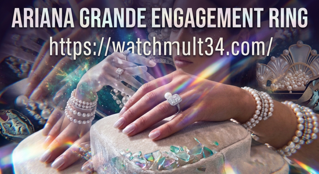 Ariana Grande Engagement Ring: 2 Famous Rings, Prices, Diamond Types, and Meaning Ariana Grande Engagement Ring