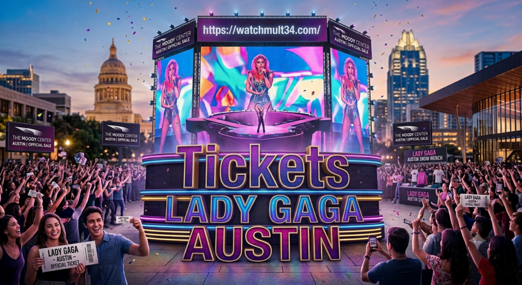 Tickets Lady Gaga Austin: 12 Concert Facts Tickets Lady Gaga Austin