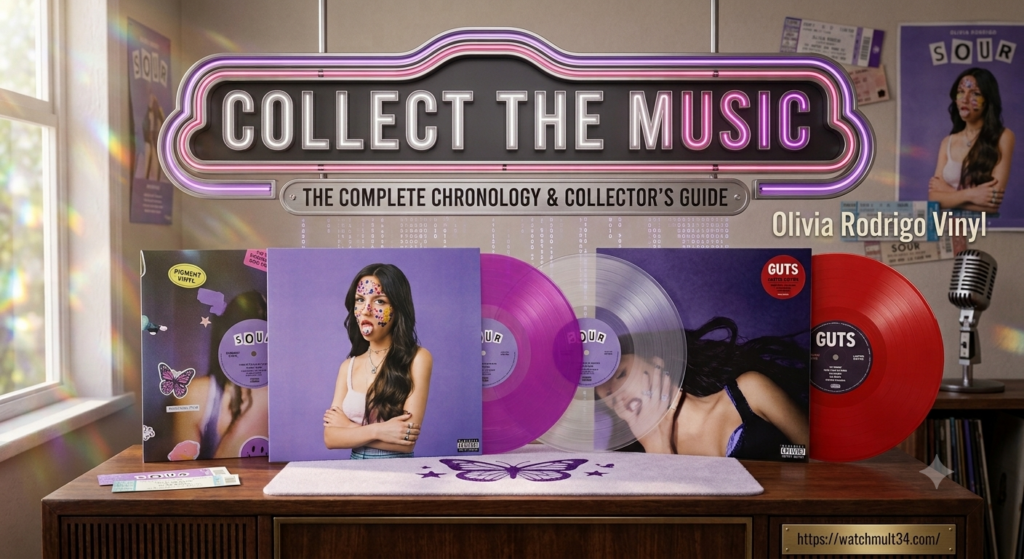 Olivia Rodrigo Vinyl​