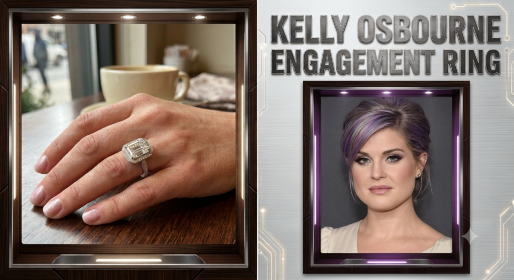 Kelly Osbourne Engagement Ring: 2025 Ring Cost, Picture Details, Meaning, and Biography Kelly Osbourne Engagement Ring