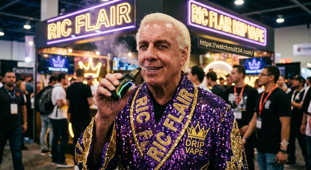 Ric Flair Drip Vape: 7 Verified Facts for 2026 Ric Flair Drip Vape