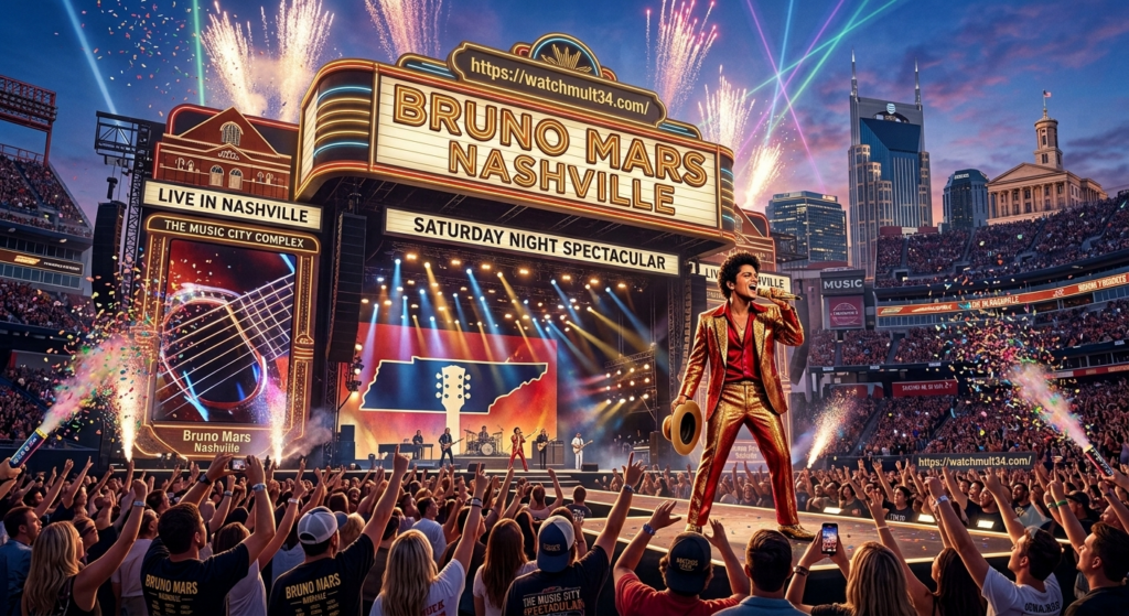Bruno Mars Nashville: 12 Verified Concert Facts Bruno Mars Nashville