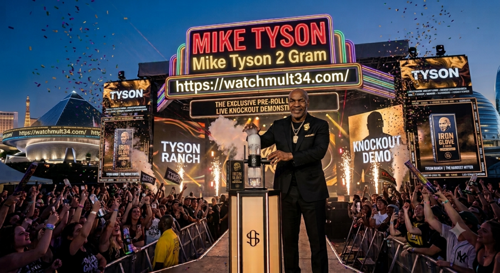 Mike Tyson 2 Gram