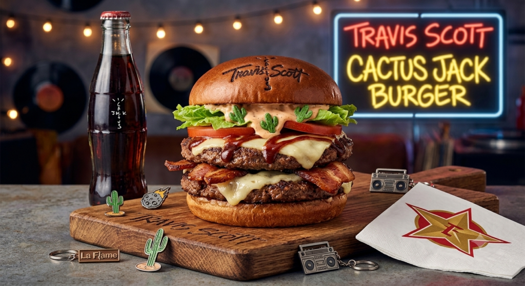Travis Scott Burger