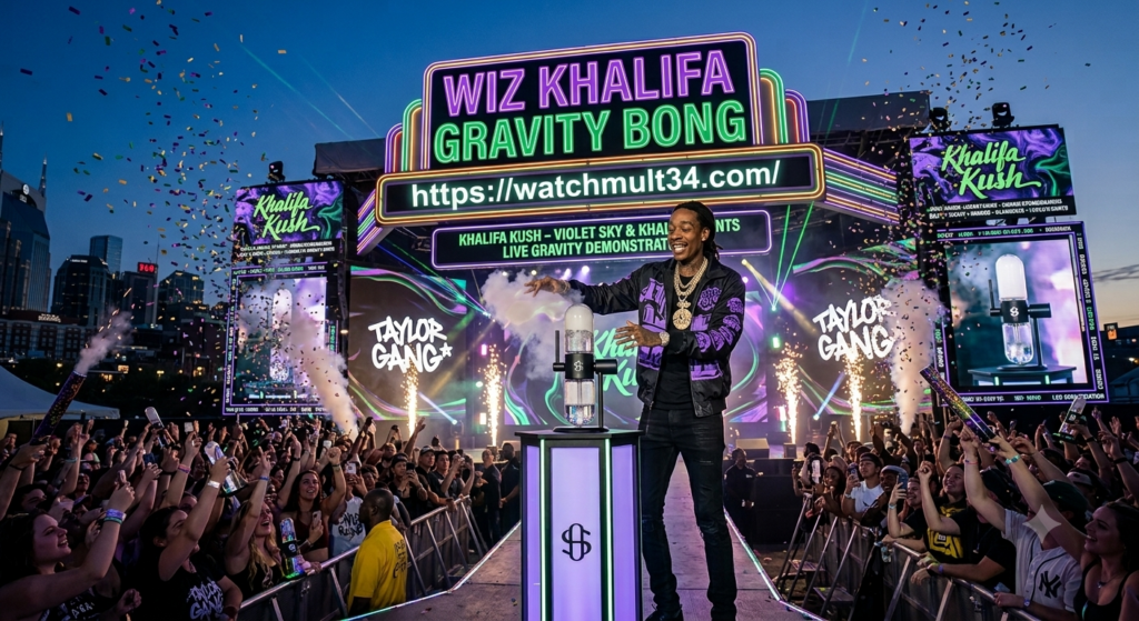 Wiz Khalifa Gravity Bong: 7 Key Facts for 2026 Wiz Khalifa Gravity Bong