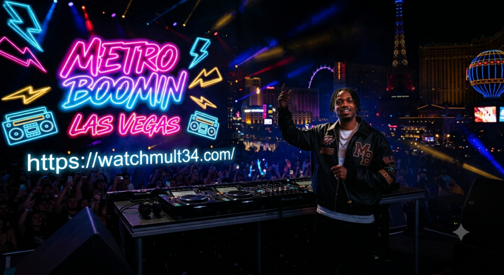 Metro Boomin Las Vegas: Biography, LIV Shows & Career Metro Boomin Las Vegas