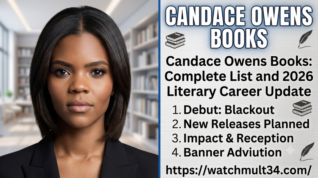 Candace Owens Books