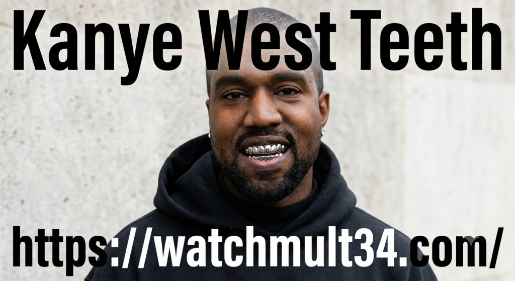 Kanye West Teeth: 9 Facts About His Titanium Look Kanye West Teeth