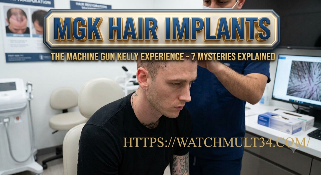 MGK Hair Implants: Ultimate 7 Facts About His Hair MGK Hair Implants