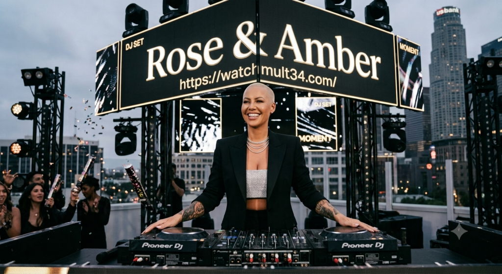 Rose & Amber: 11 Verified Amber Rose Facts Rose & Amber