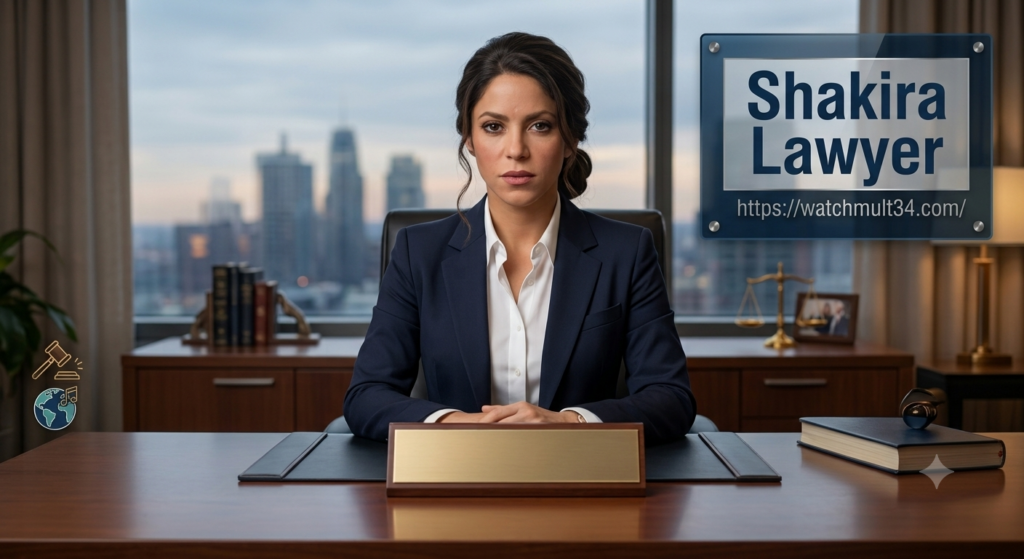 Shakira Lawyer