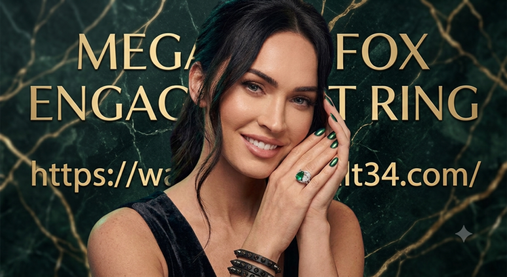 Megan Fox Engagement Ring