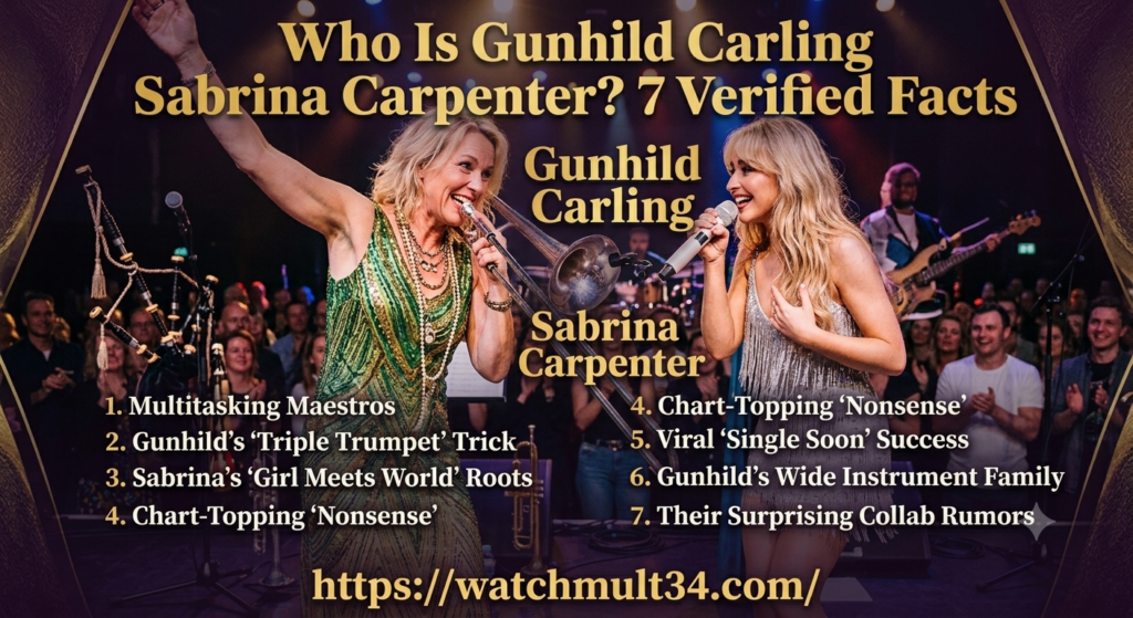 Who Is Gunhild Carling Sabrina Carpenter? 7 Verified Facts Gunhild Carling Sabrina Carpenter