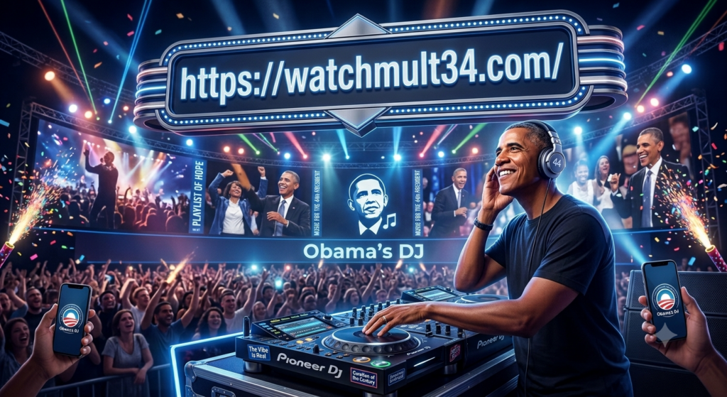Obama’s DJ: 9 Facts About DJ Mel Obama’s DJ